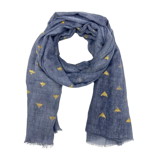 Bee Scarf