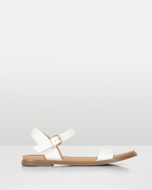 LYRIC SANDAL - WHITE