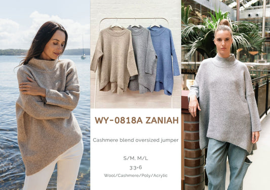 WY-0818A/O KNIT