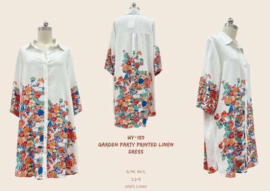 WY-1511 - GARDEN PARTY DRESS