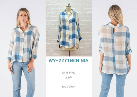 WY-2271NCH/O NIA SHIRT