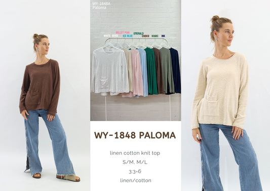 WY-1848A/O PALOMA SOFT KNIT