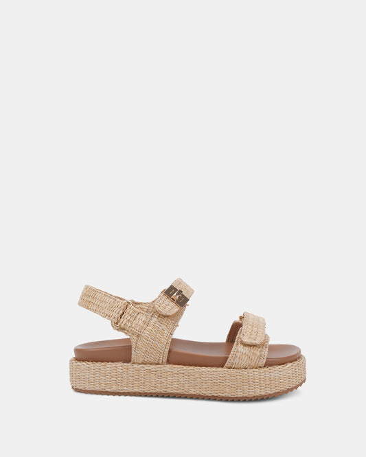 BRUGES - NATURAL RAFFIA