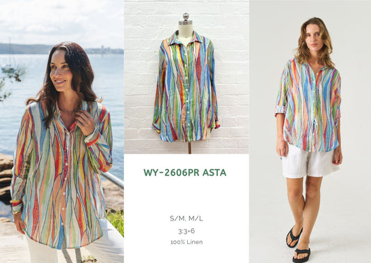 WY-2606PR/O SHIRT