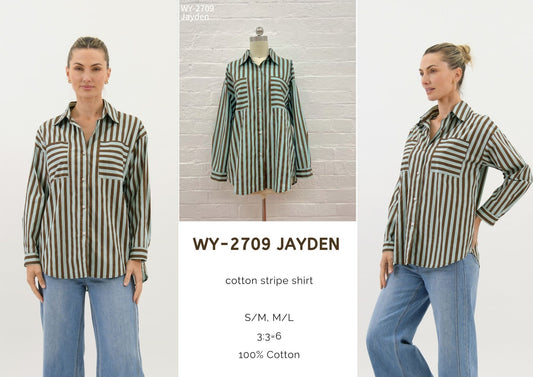 WY-2709 - JAYDEN SHIRT