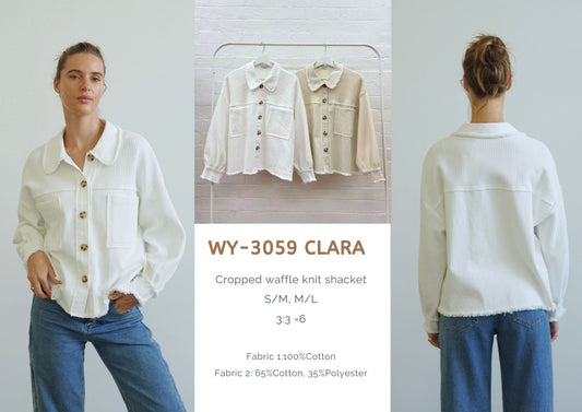 WY-3059 - CLARA JACKET