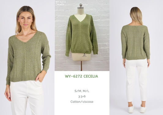 WY-6272 CECELIA KNIT