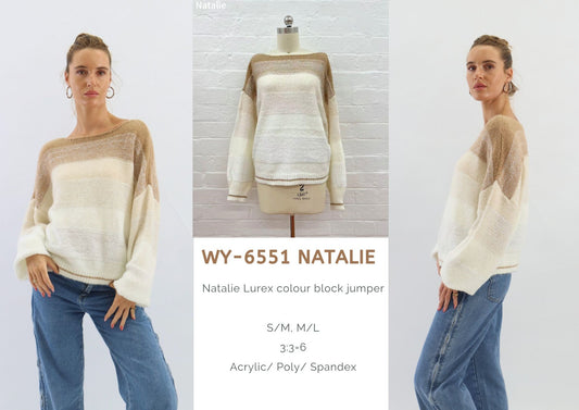 WY-6551 NATALIE KNIT