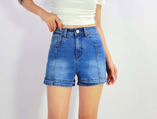 CGJ1737S -  MINI DENIM SHORT