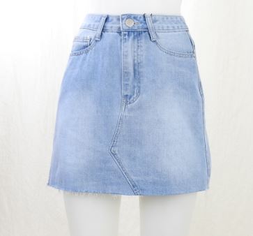 CGK1301 DENIM SKIRT