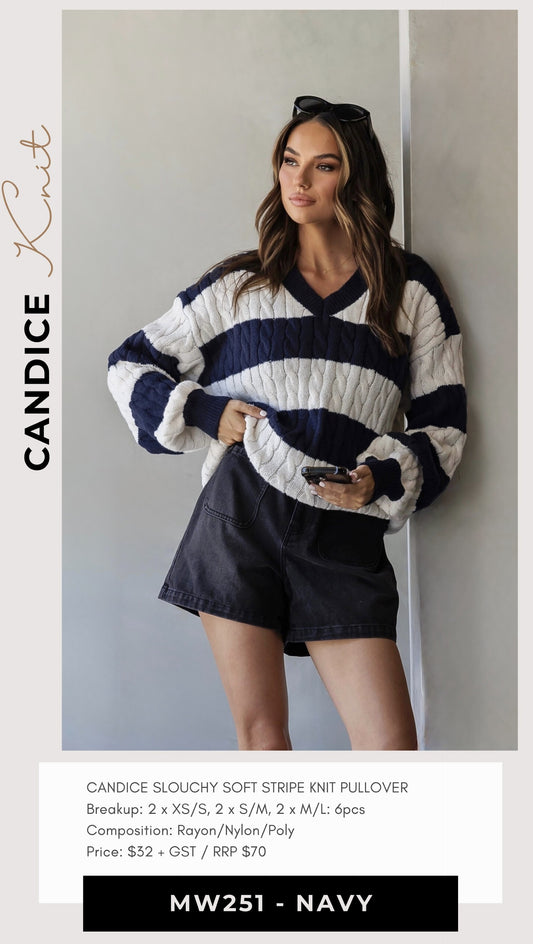 MW0251 CANDICE KNIT