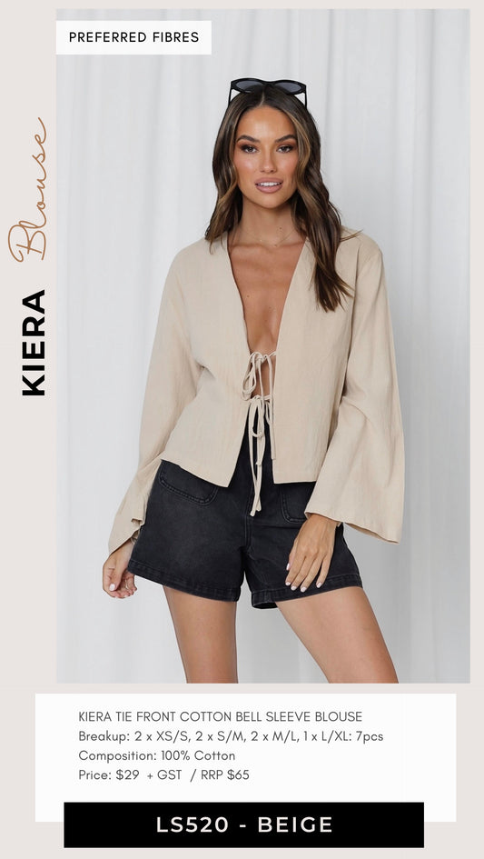 LS520 KIERA BLOUSE