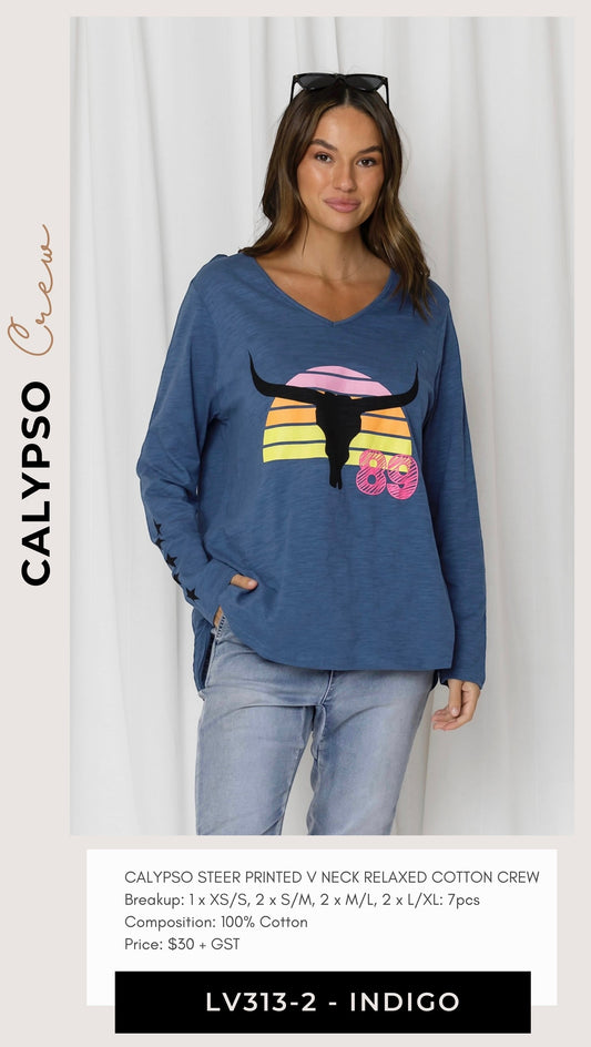 LV313-2 Calypso L/S Crew