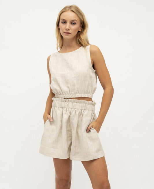 PH8261-4 LINEN CROP