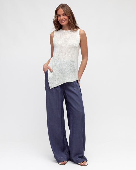 LOL70603/O SOFT LIGHT WEIGHT KNIT