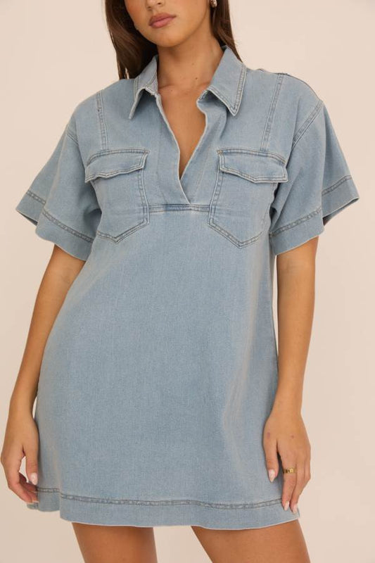 SR1264J07/O DENIM MINI