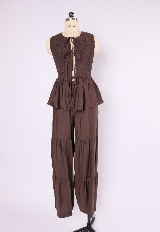 VH23112 Tiered Pants