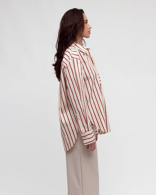 TF10475/O STRIPE SHIRT