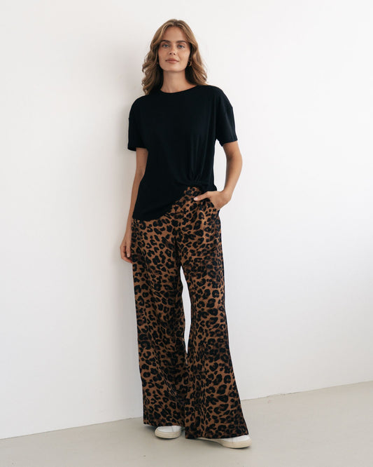 LOL70453/O KNOT FRONT TEE