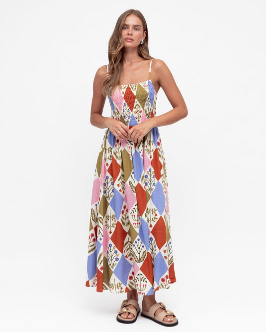 PHE11160-2/O - ALUNA MAXI DRESS