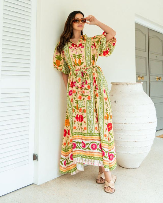 LOLE70669/O SUNKISSED MAXI