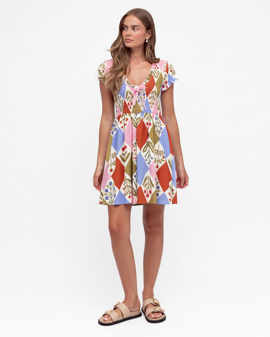 PHE12402/O - ALUNA MINI DRESS