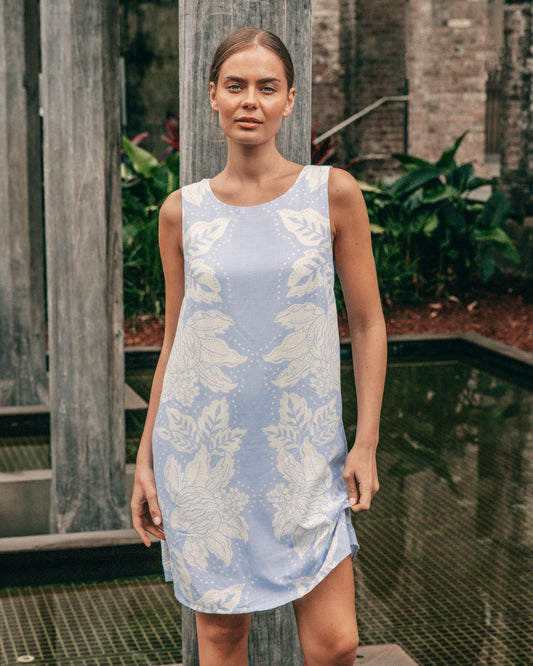 VVNE10880/H HANALEI  MINI DRESS