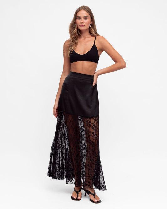 VV11036/H LACE SKIRT