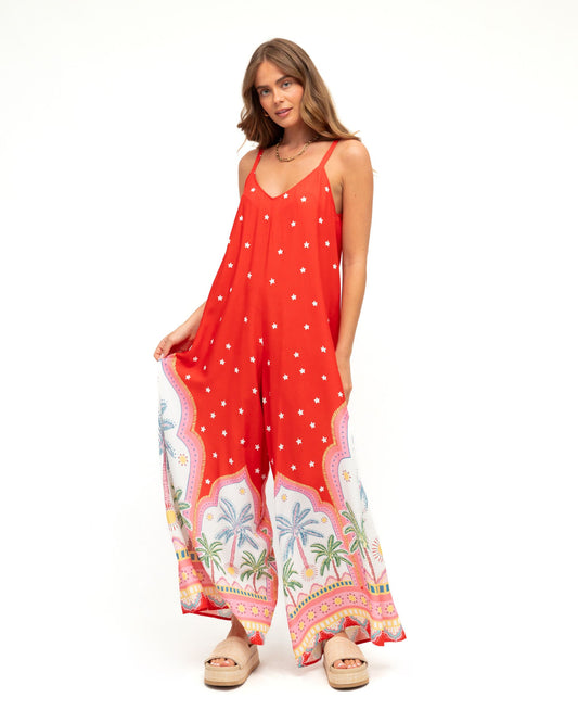 LOLE70346/h ZAFIRA JUMPSUIT