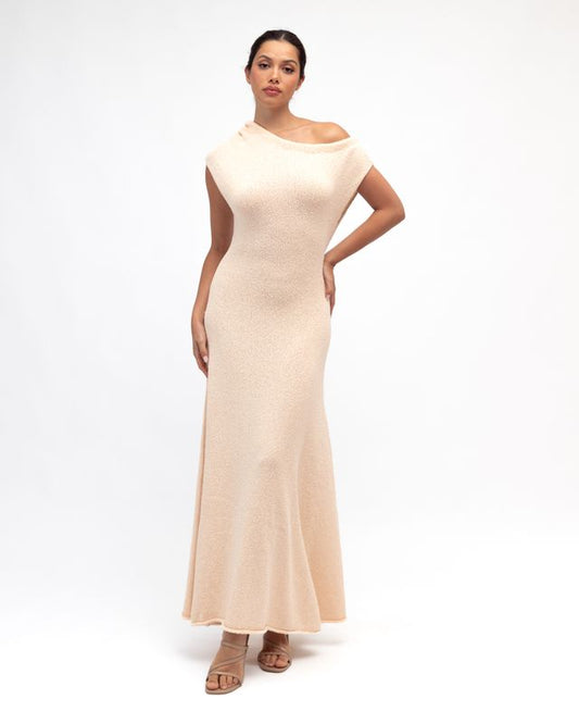TF11011/O KNIT MAXI DRESS
