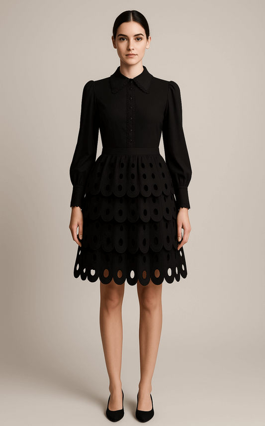 SM_YY2312 - Shirt + Skirt (2in1 sets)