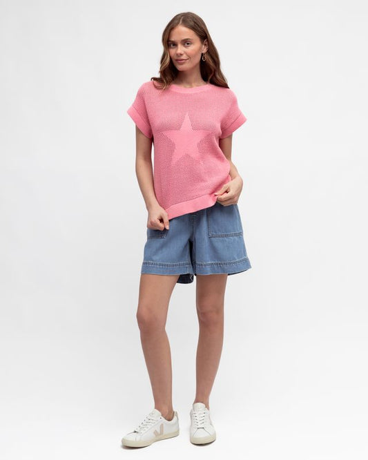 LOL70768/O KNIT TOP