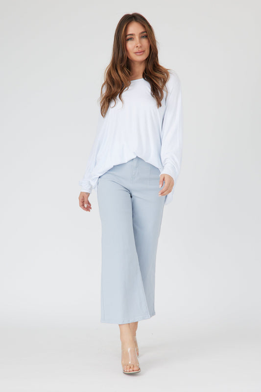 BATWING LONG SLEEVE - PLAIN