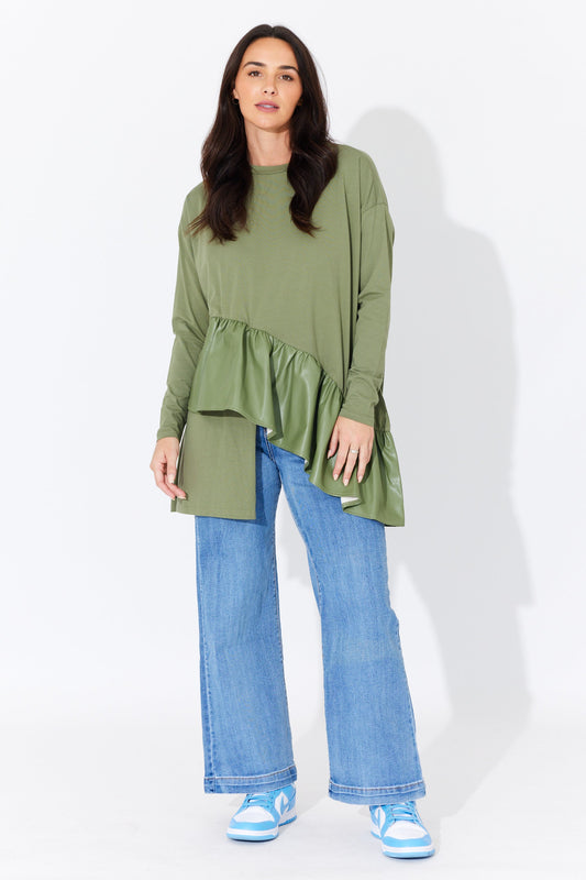 REVOLVE BASIC - KHAKI